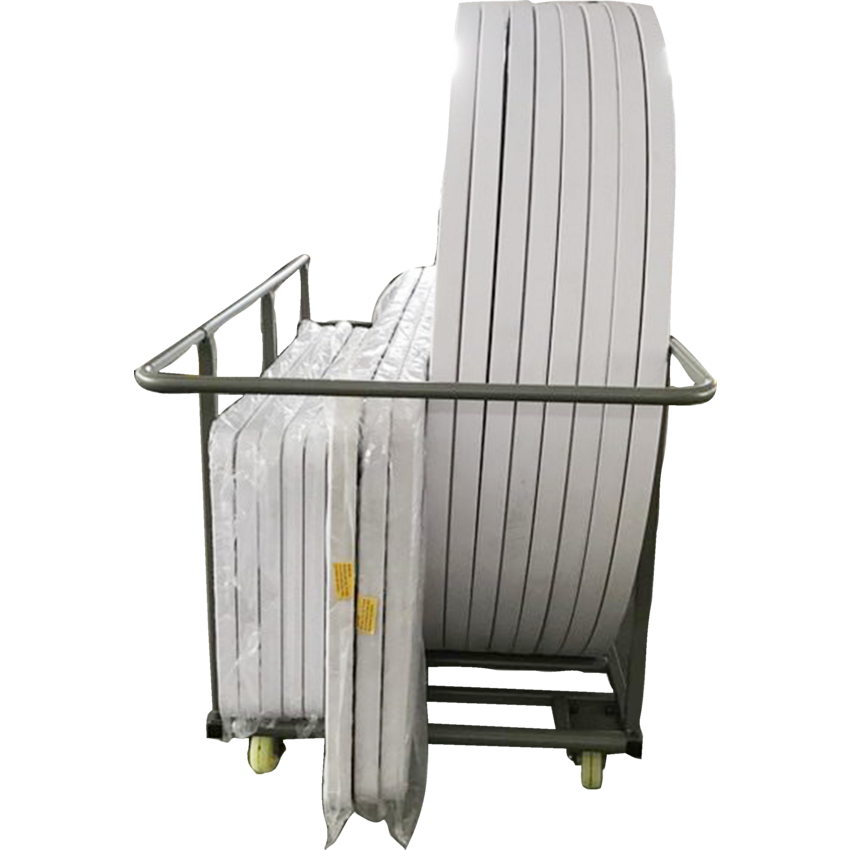 HDL® Toughlite Folding Table Storage Cart