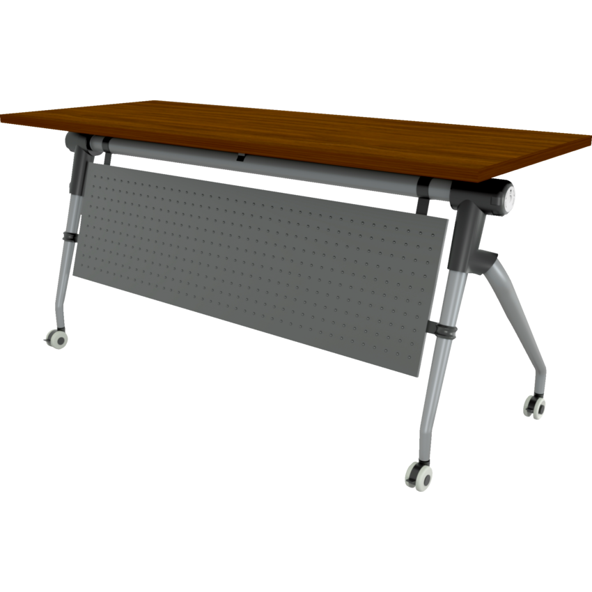 HDL Tucana Elite Premium Training Table 24"x 60" Black Walnut