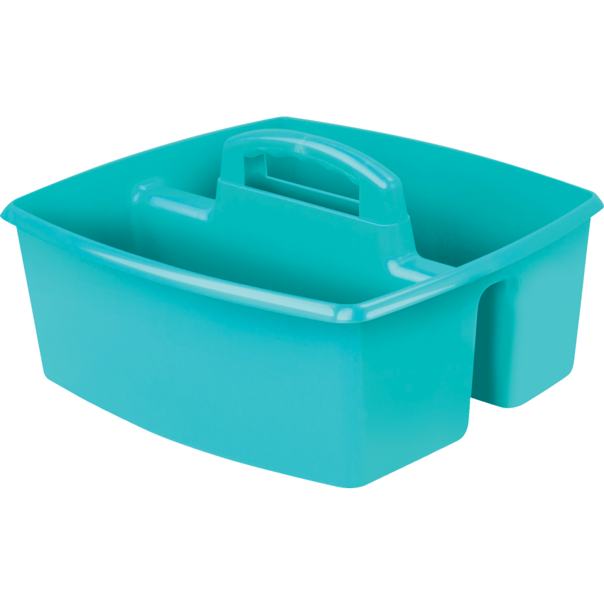Storex® Large Classroom Caddy Teal