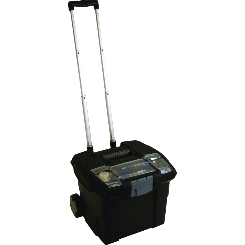 Storex® File Cart on Wheels