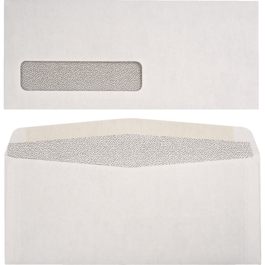 Supremex Security Envelopes with Window #10 500/box