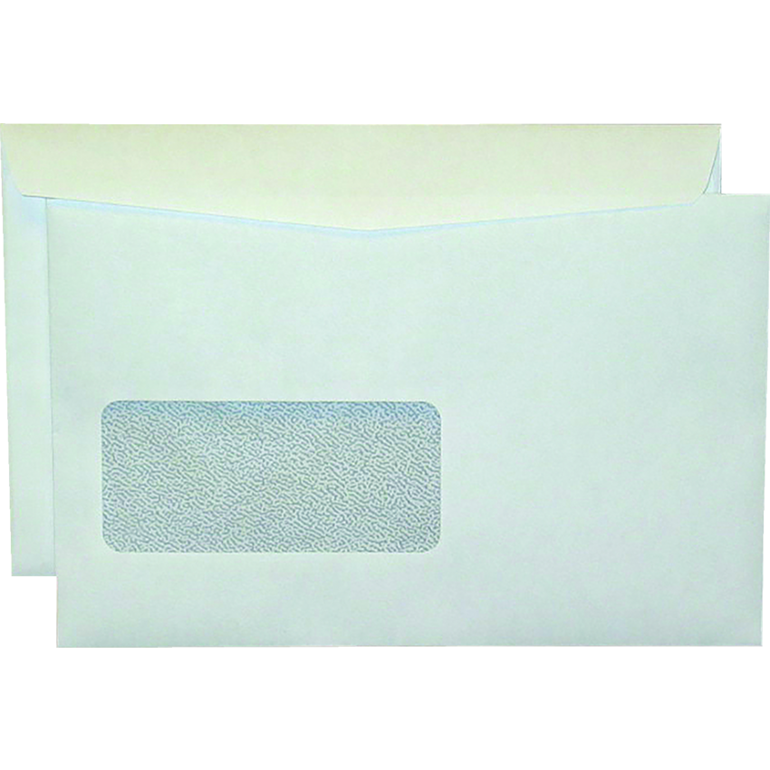 Supremex T4 Window Envelopes 25/pkg