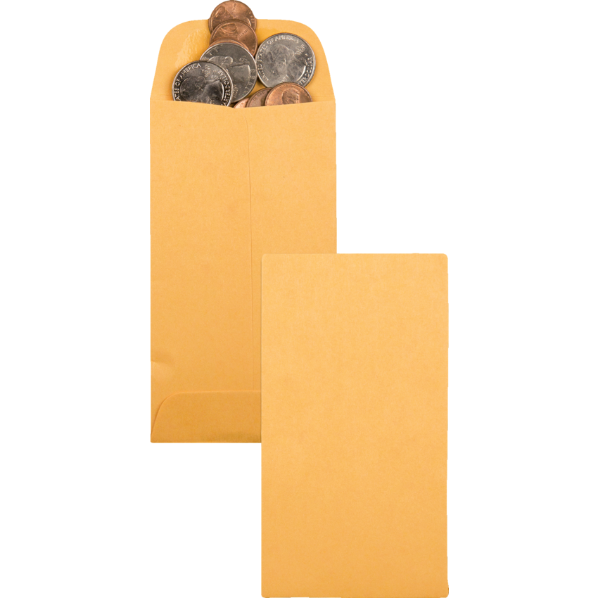 Supremex Coin Envelopes #2 Golden Kraft 500/box