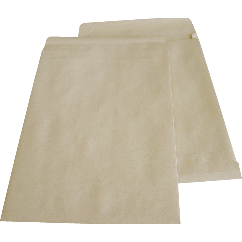 Supremex Gusset Envelopes 1" Expansion 9-1/2" x 15" Natural Kraft 250/box
