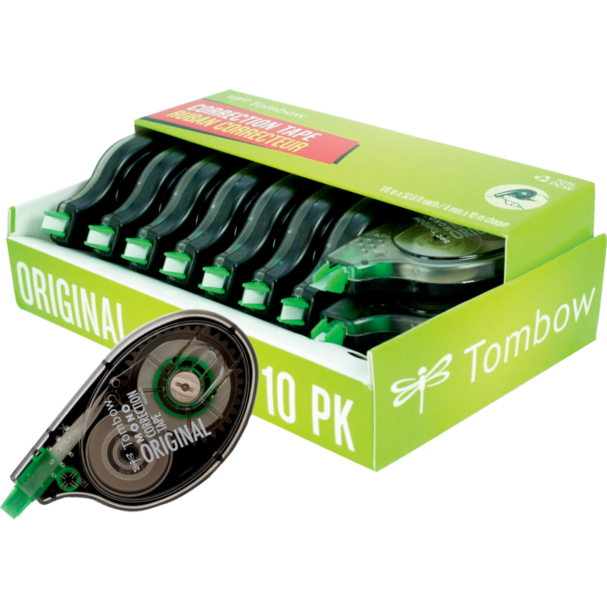Tombow MONO Original Correction Tape 10/pkg