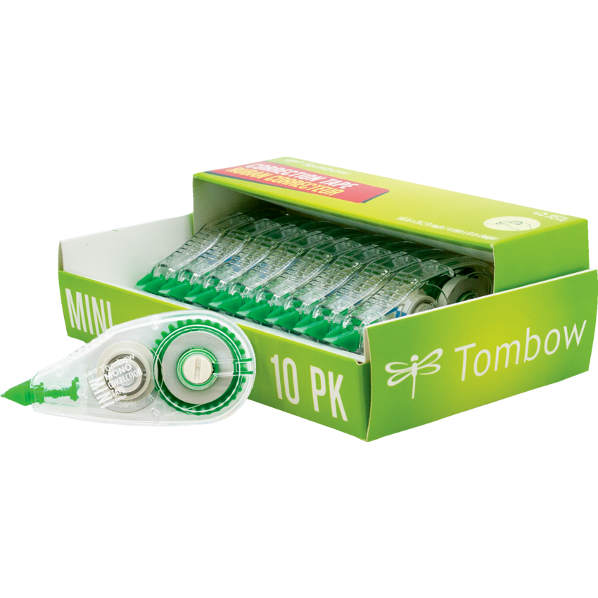 Tombow MONO Original Correction Tape Mini 10/pkg