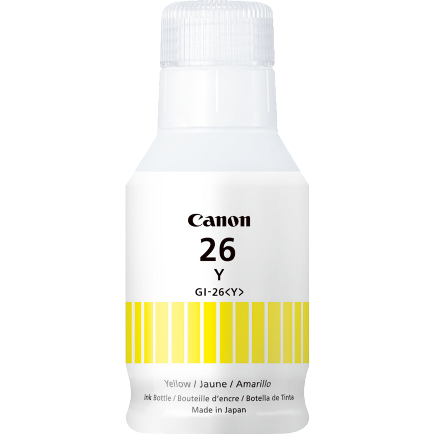 Canon Inkjet Cartridge GI-26 Yellow