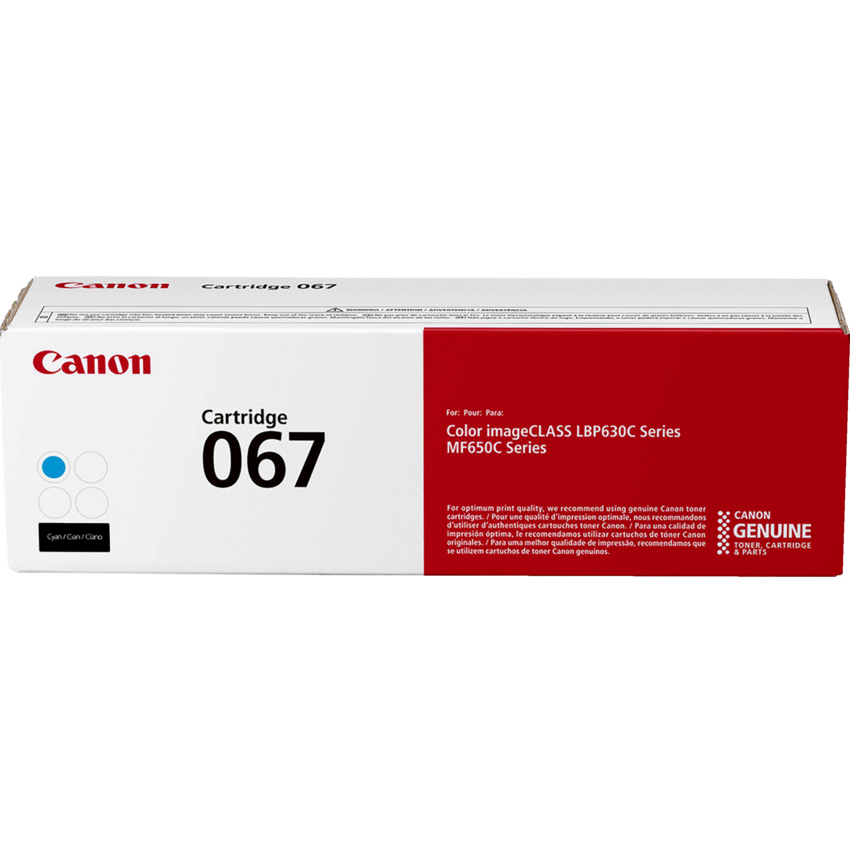 Canon Laser Cartridge #067 Cyan