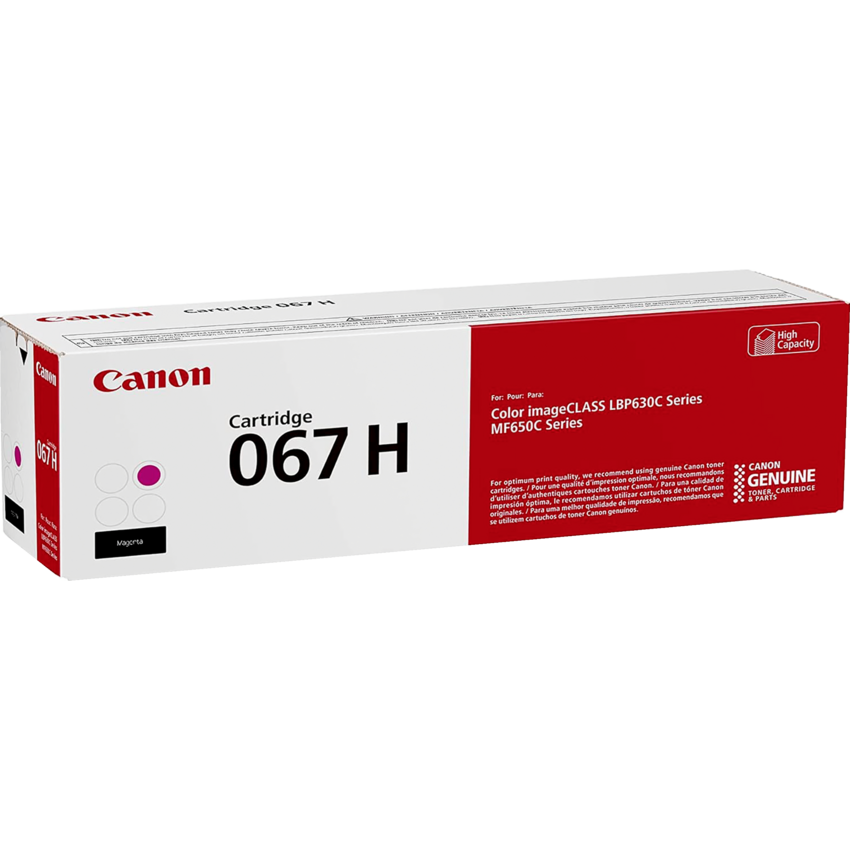 Canon Laser Cartridge #067 High Yield Magenta