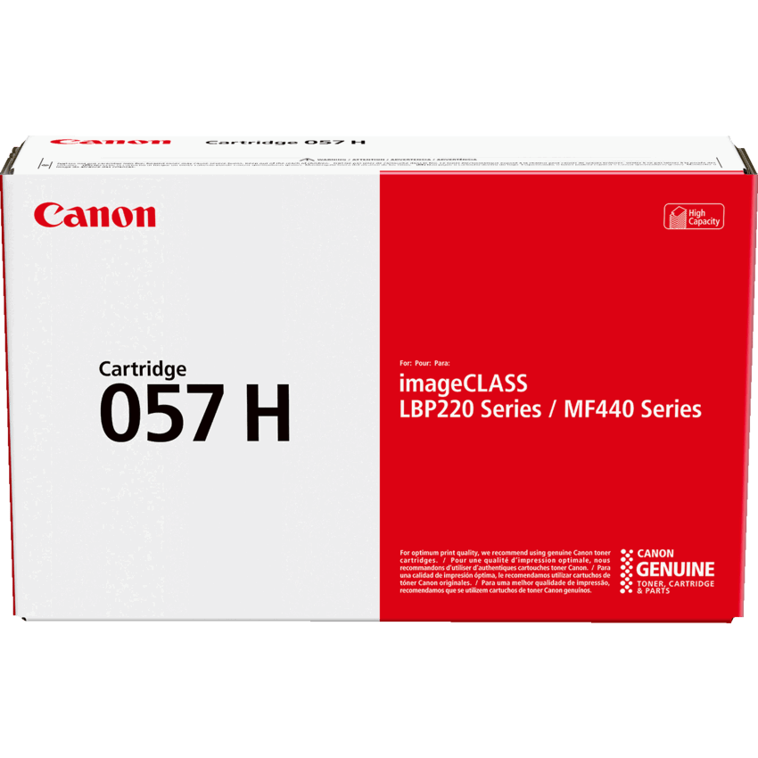 Canon Laser Cartridge #057 High Yield Black