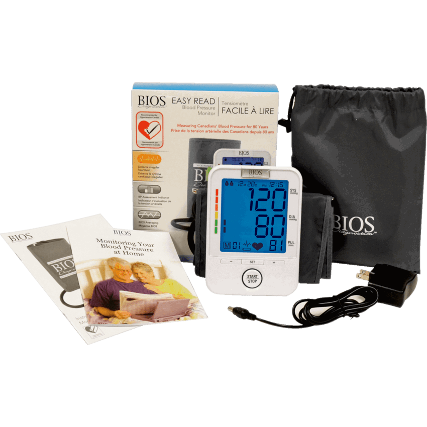 Bios Diagnostics Easy Read Blood Pressure Monitor