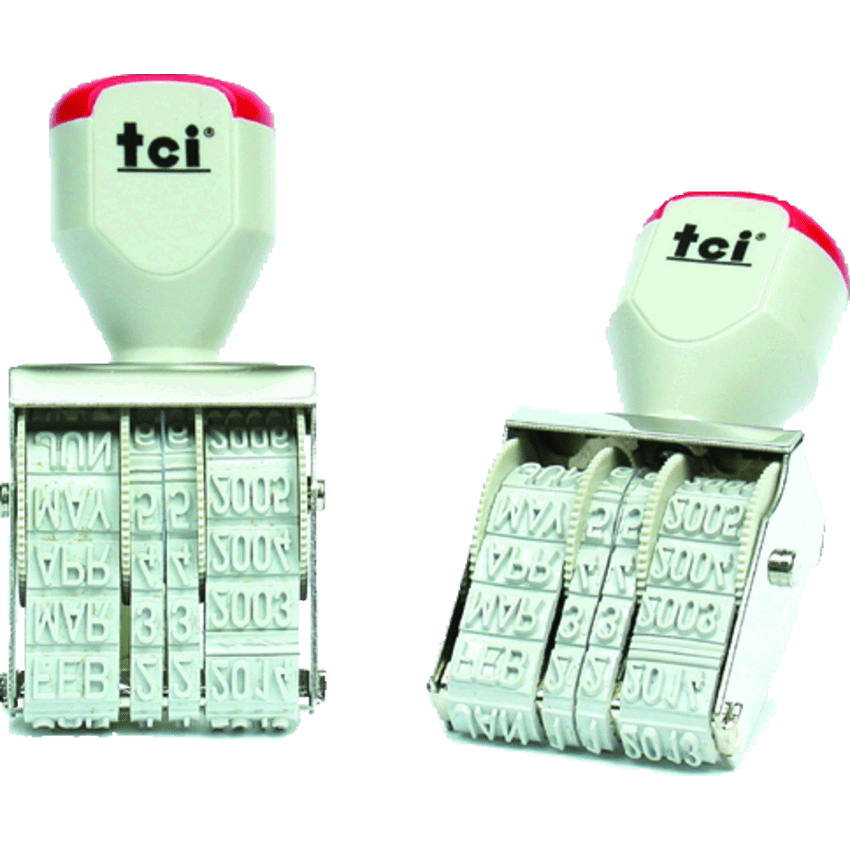 TCI Manual Dater Stamp 1020