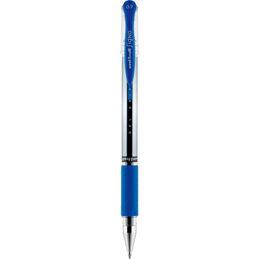 uni-ball® Signo Gelstick Pen 0.7 mm Blue 12/box