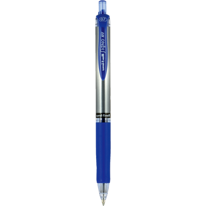 uni-ball® Signo Gel RT™ Retractable Roller Ball Pen Blue 0.7 mm