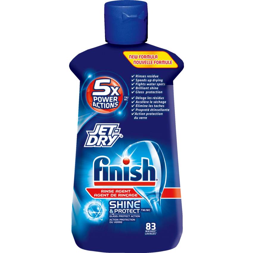 Finish® Jet-Dry® Rinse Aid 250 mL