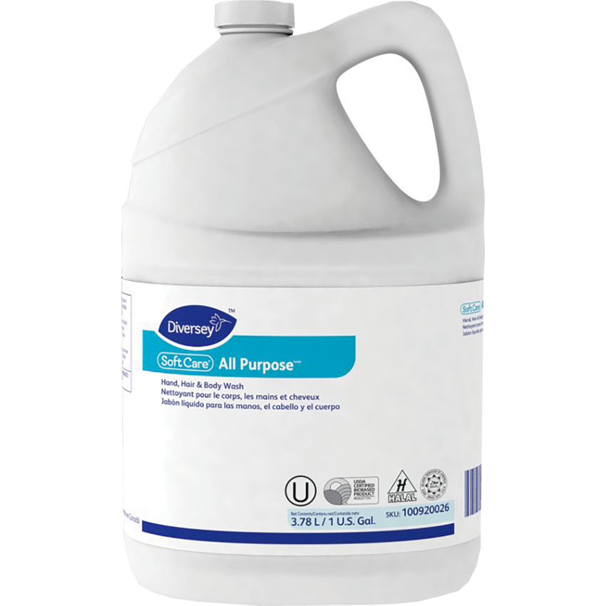 Diversey™ Soft Care® All Purpose™ Hand, Hair & Body Wash 3.78 L