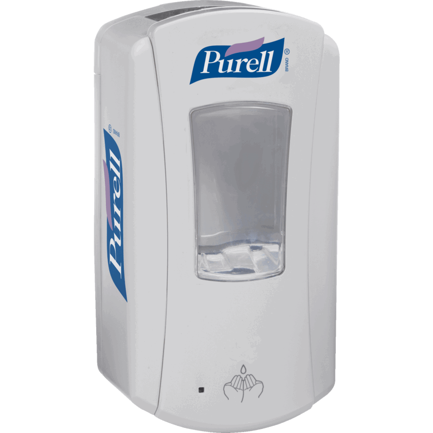 Purell® LTX-12™ Automatic Hand Sanitizer Dispenser White
