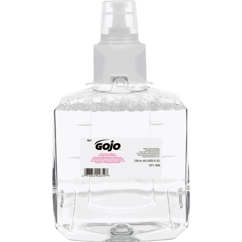 GOJO® LTX™ Clear & Mild Handwash 1.2 L