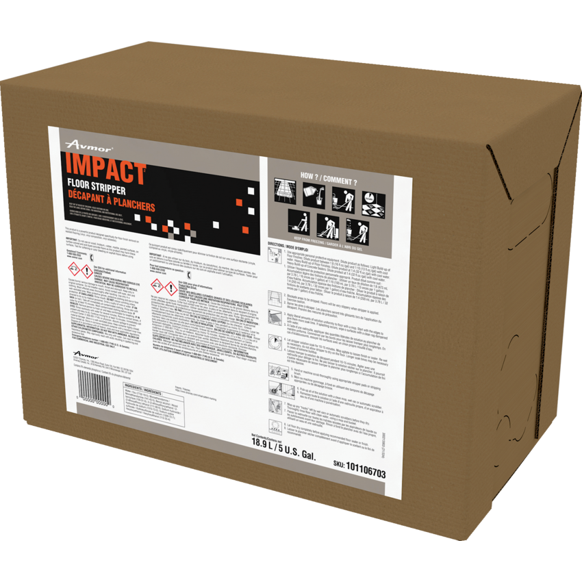 Avmor® Impact Floor Stripper 18.9 L
