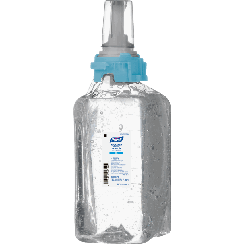 Purell® ADX-12™ Manual Hand Sanitizer Dispenser Refill 1.2 L 3 bottle/ctn