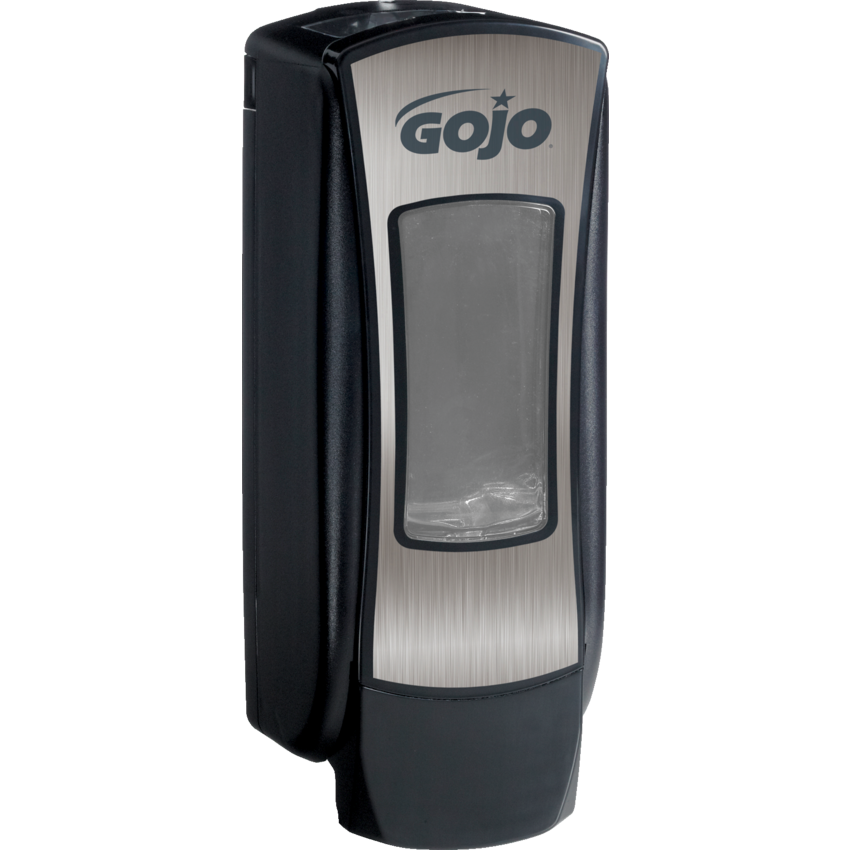 GOJO® ADX-12™ Hand Wash Dispenser Brushed Chrome/Black
