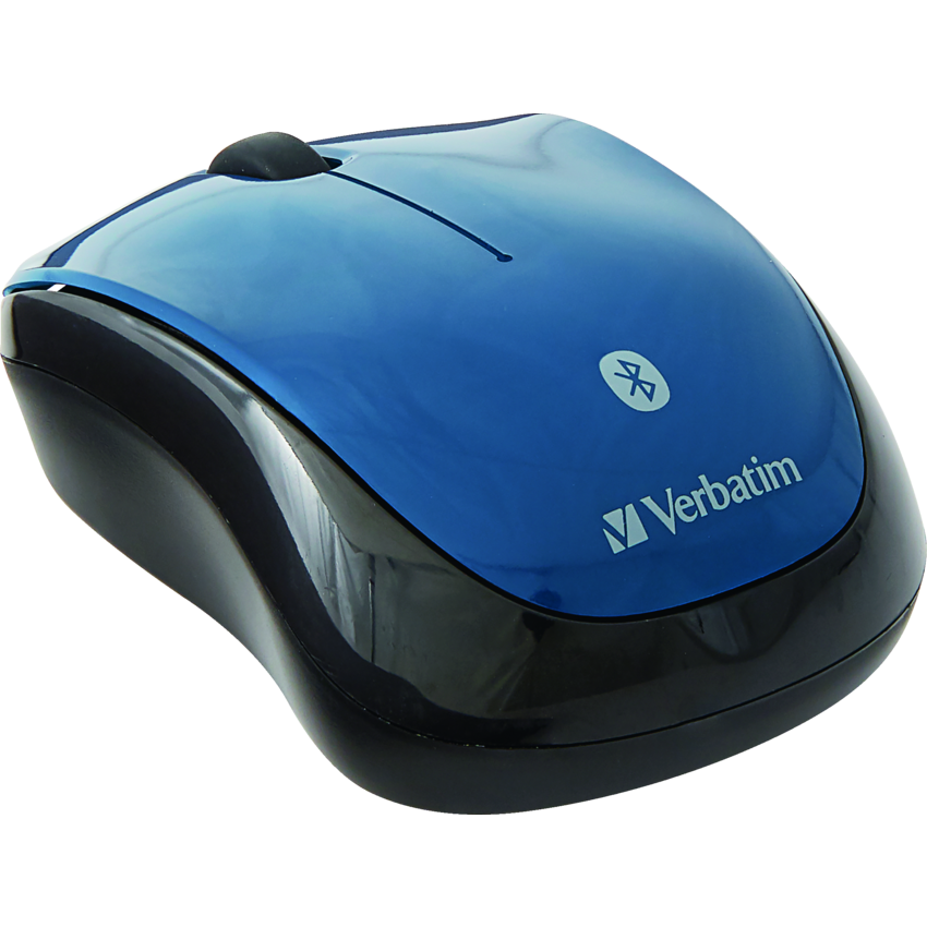 Verbatim® Bluetooth® Wireless Tablet Multi-Trac Blue LED Mouse Dark Teal