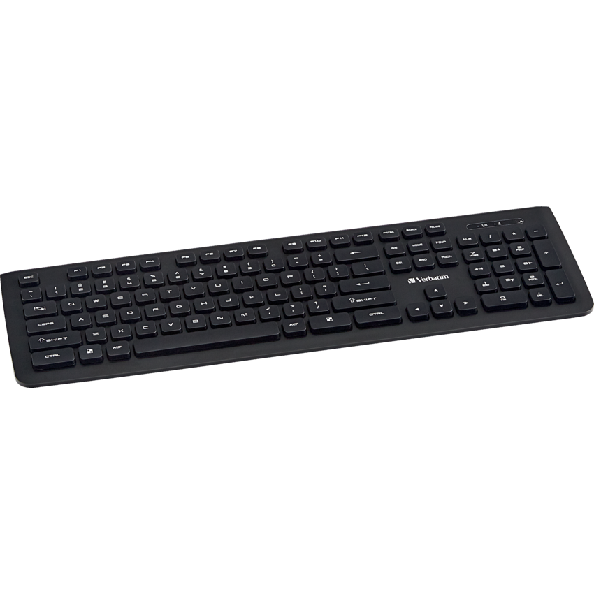 Verbatim® Wireless Slim Keyboard