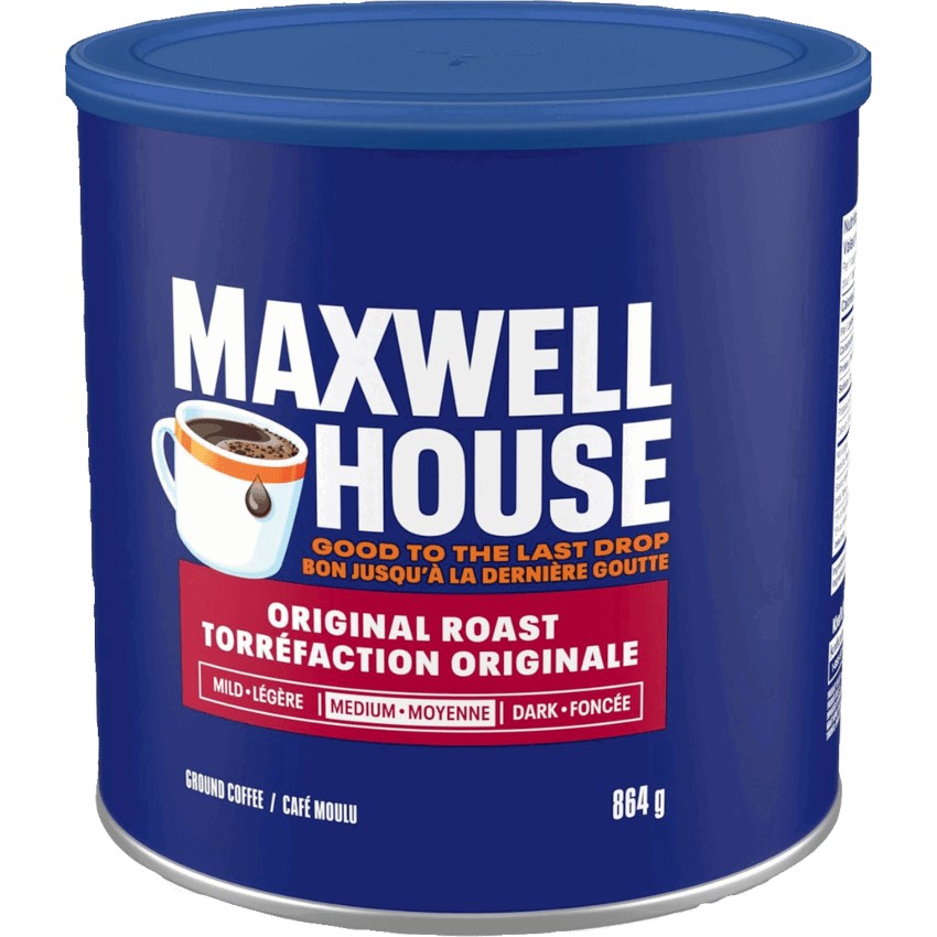 Maxwell House Ground Coffee Original Roast 864 g