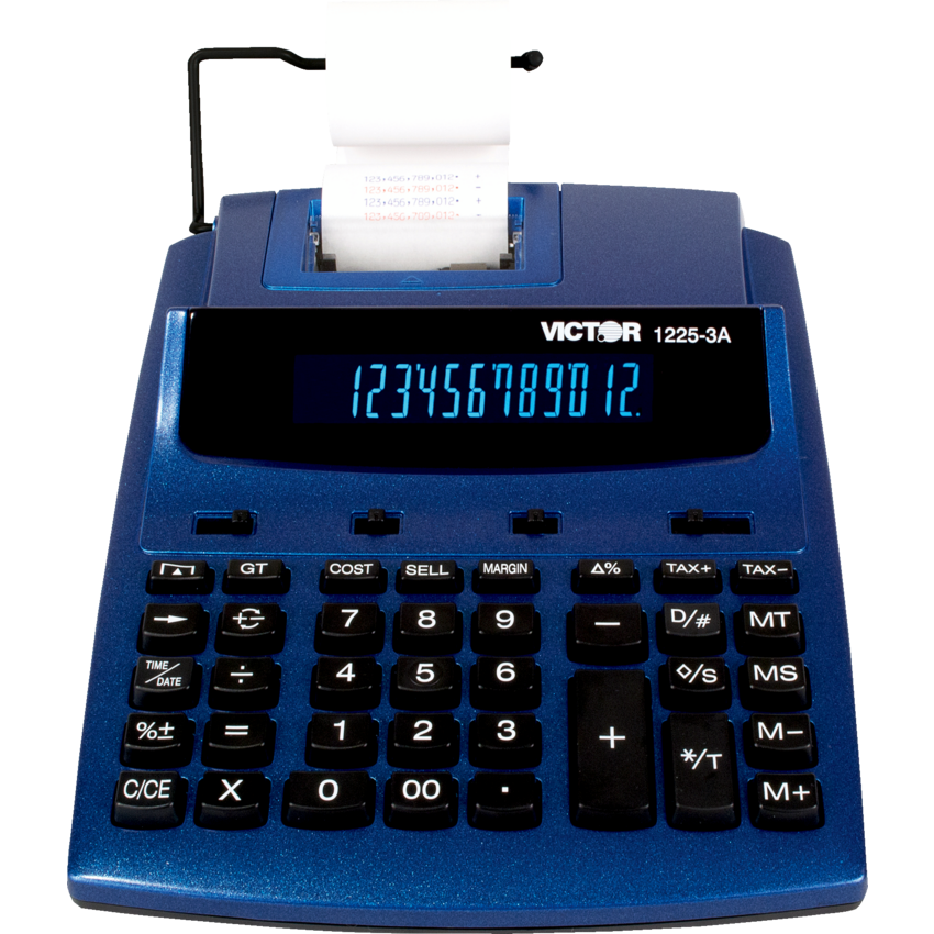 Victor® 1225-3A Commercial Desktop Printing Calculator
