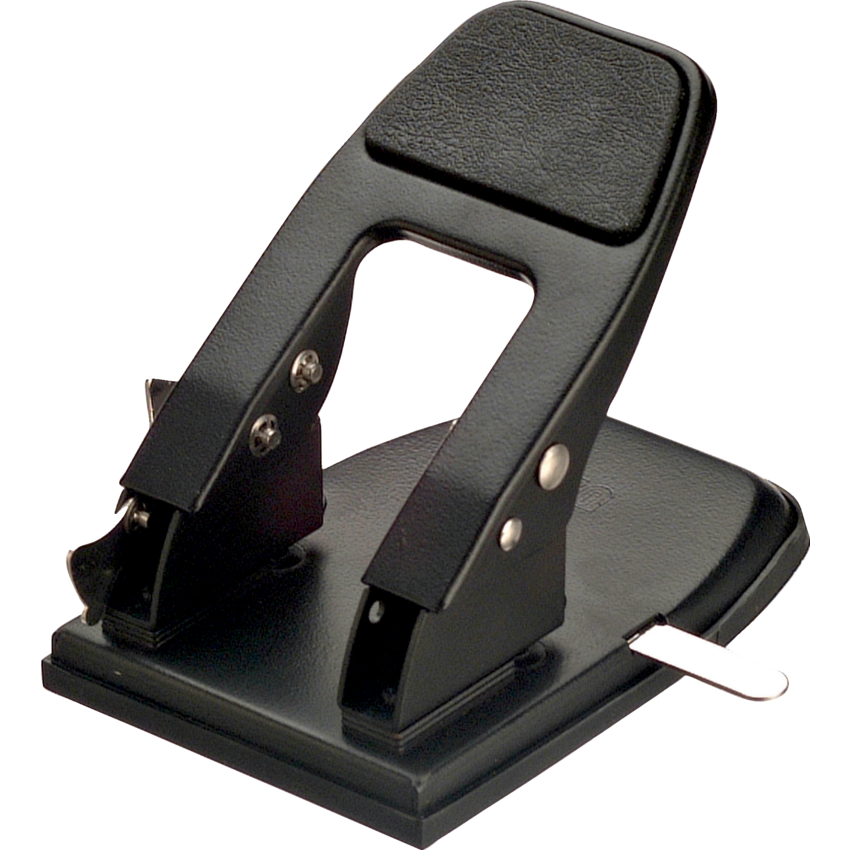 Officemate® Two-Hole Punch Black