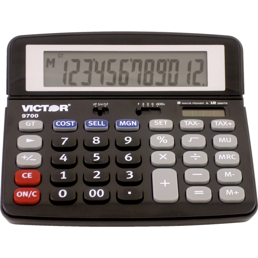Victor® 9700 Desktop Business Calculator