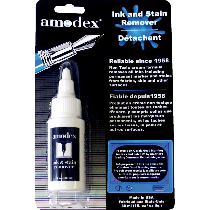 Amodex Ink and Stain Remover 30 mL