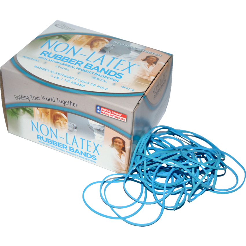 Alliance Non-Latex Rubber Bands #24 1/4 lb