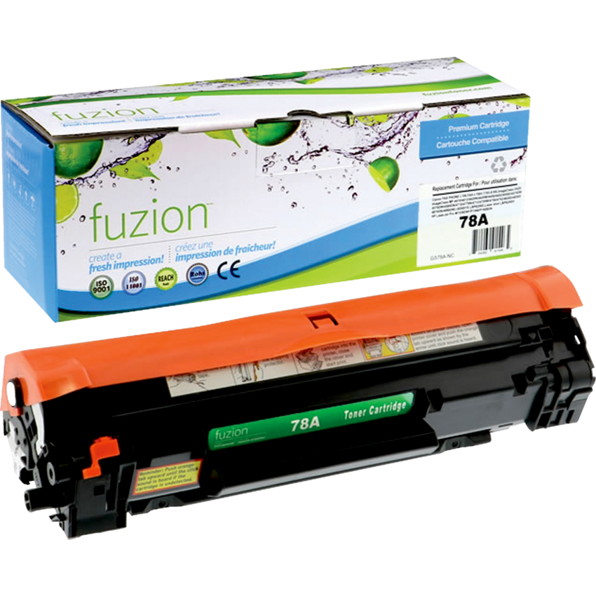 fuzion™ Compatible Laser Cartridges (HP 78A) Black
