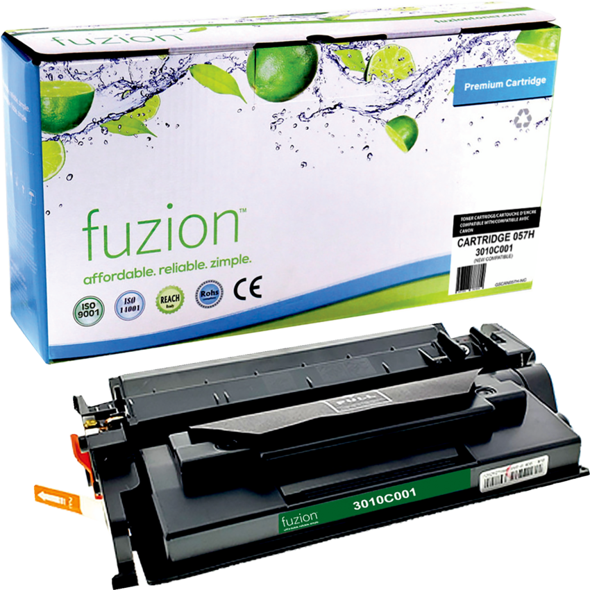 fuzion™ Compatible Laser Cartridge (Canon 3010C001, 057H) Black