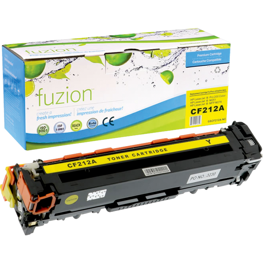 fuzion™ Compatible Laser Cartridges (HP CF212A) Yellow