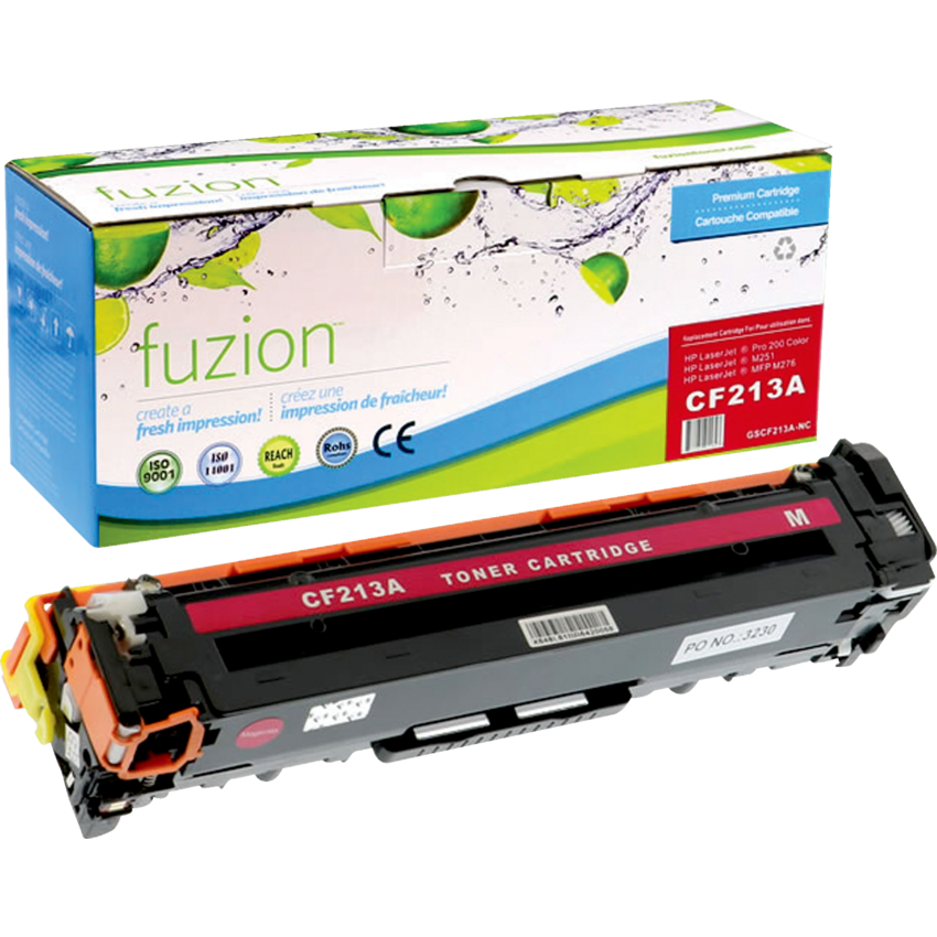 fuzion™ Compatible Laser Cartridges (HP CF213A) Magenta