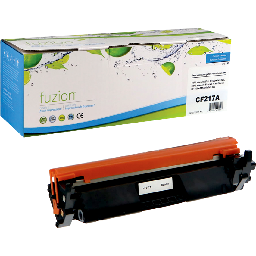 fuzion™ Compatible Laser Cartridges (HP OEM# 17A) Black