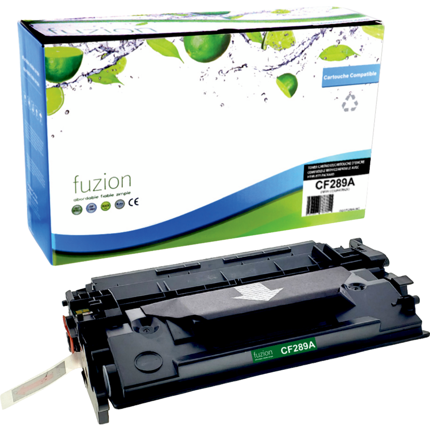 fuzion™ Compatible Laser Cartridge (HP CF289A) Black
