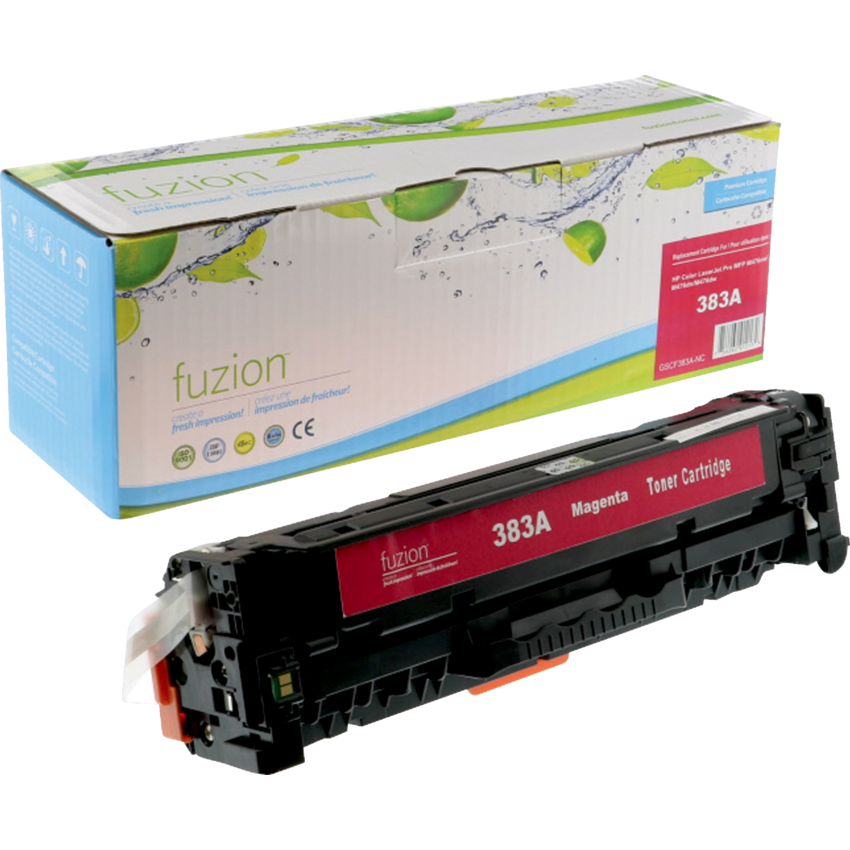 fuzion™ Compatible Laser Cartridges (HP CF383A) Magenta