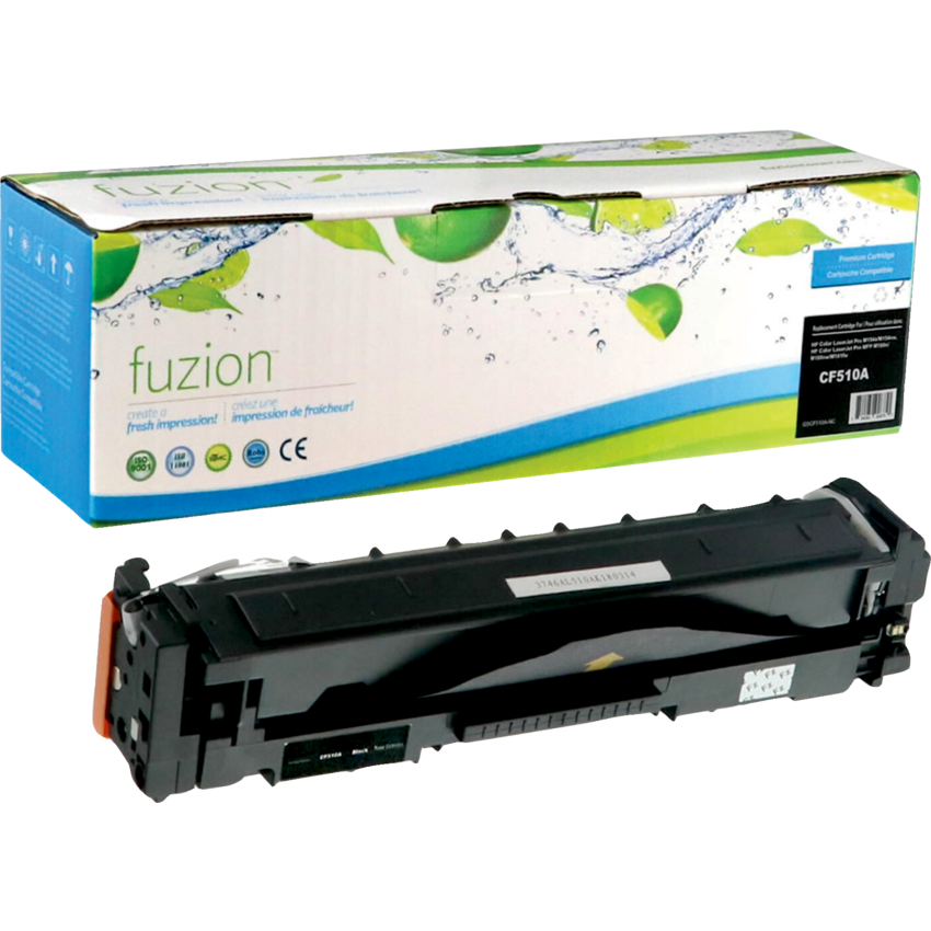 fuzion™ Compatible Laser Cartridges (HP CF510A) Black