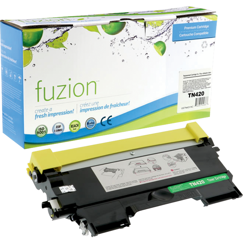 fuzion™ Compatible Laser Cartridges (Brother TN4200) black