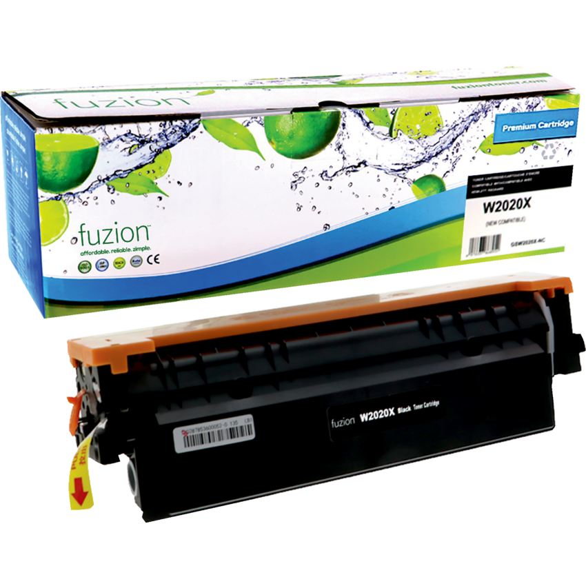 fuzion™ Compatible Laser Cartridges High Yield (HP W2020X) Black
