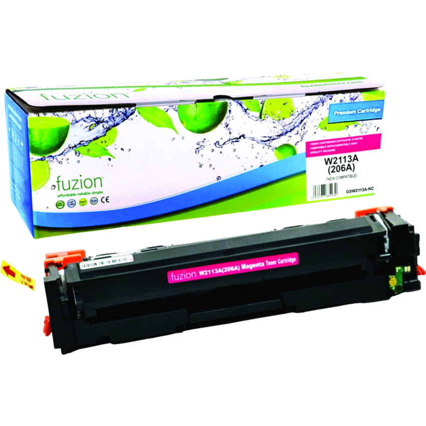 fuzion™ Compatible Laser Cartridges (HP W2113A) Magenta