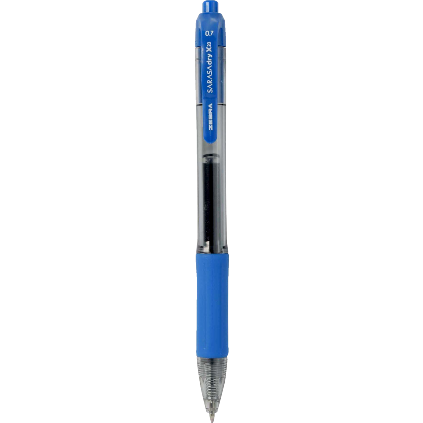 Zebra Sarasa™ Retractable Gel Pens 0.7 mm Cobalt Blue 12/box