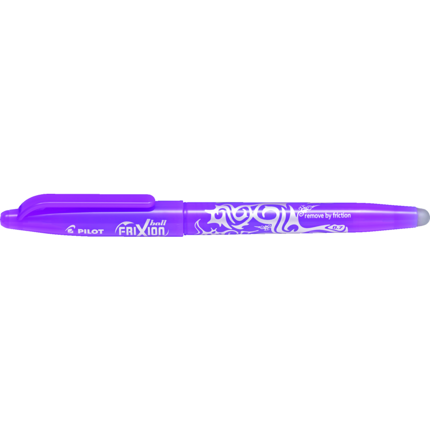 Pilot® FriXion® Ball Erasable Gel Pen 0.7 mm Light Purple