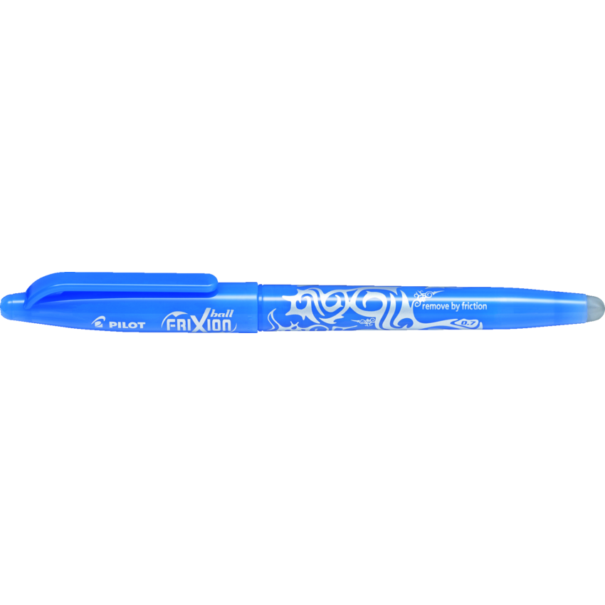 Pilot® FriXion® Ball Erasable Gel Pen 0.7 mm Sky Blue