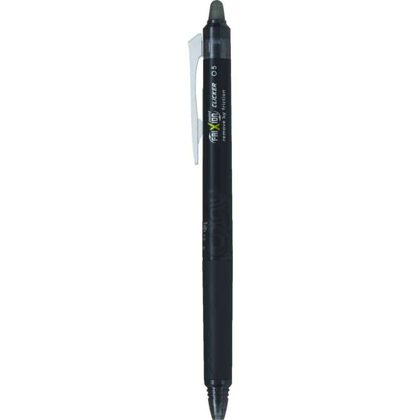 Pilot® FriXion® Point Clicker Retractable Erasable Gel Pens 0.5 Black