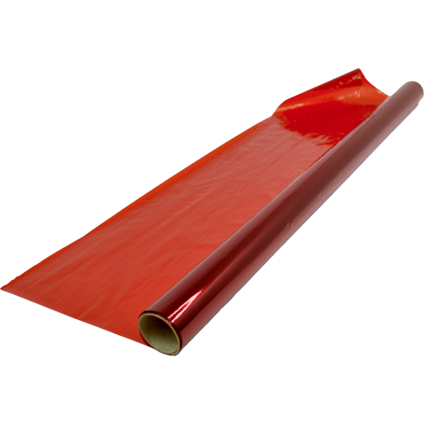 ArtWorks Cellophane Rolls 20" x 12-1/2' Red