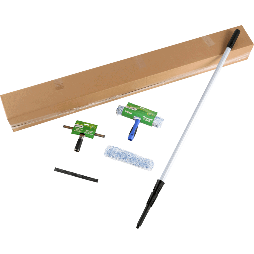 Globe™ 14" Commercial Window Cleaning Kit
